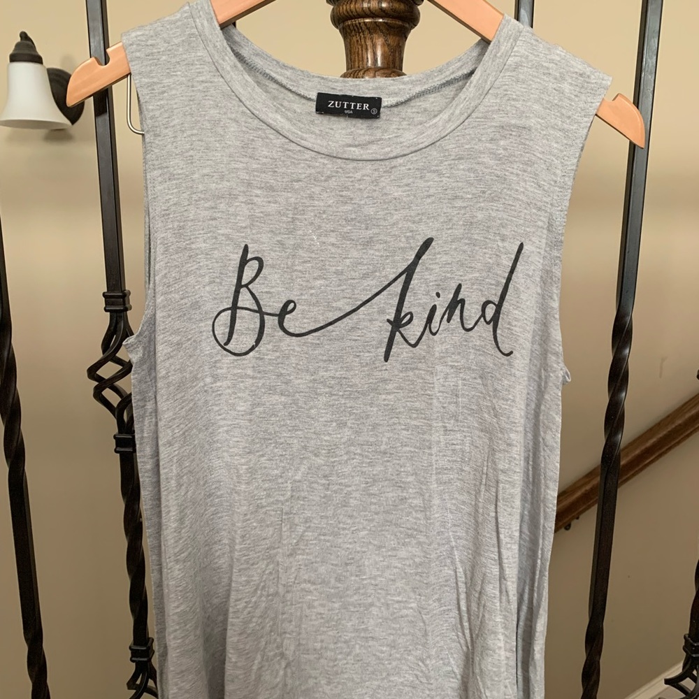 Be Kind dressy tank top